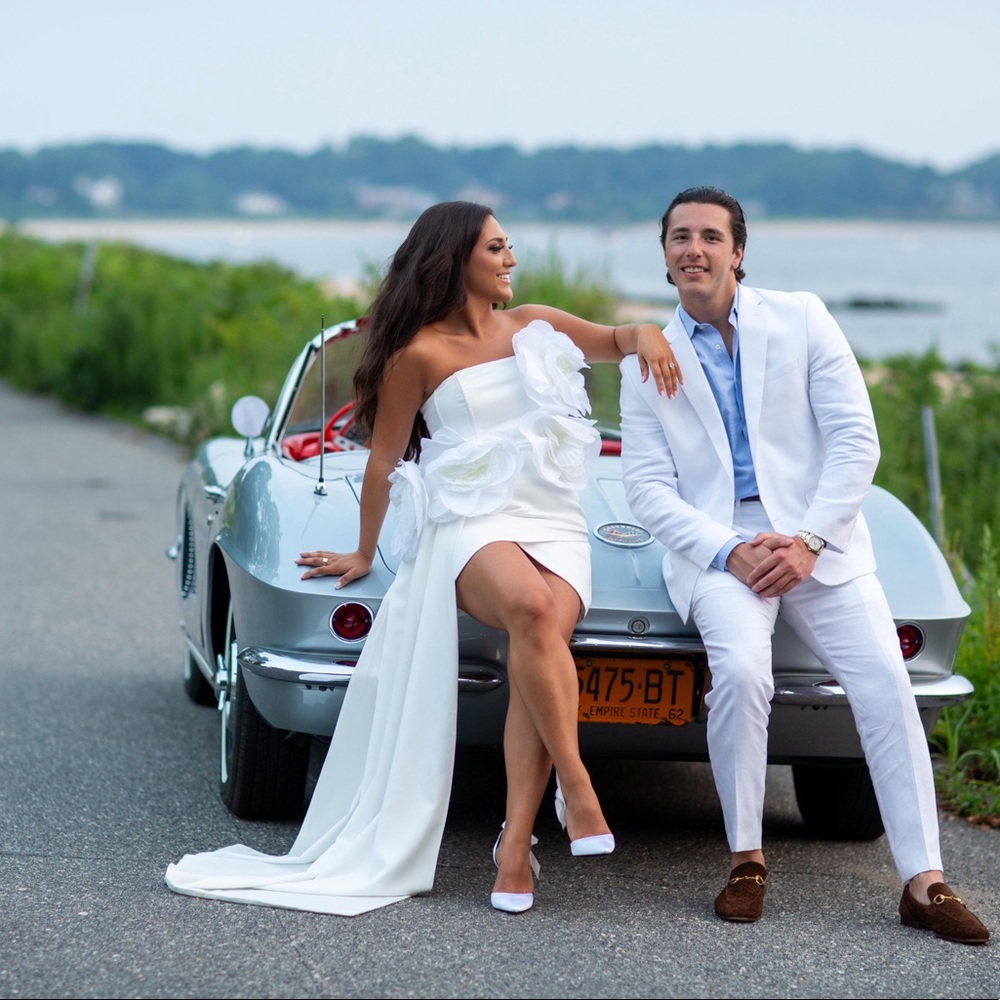 Bridal dress white